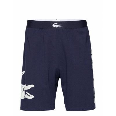 Underwear Shorts Underwear Boxer Shorts Blå Lacoste
