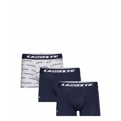 Underwear Trunk Boxerkalsonger Marinblå Lacoste