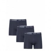 Abadalla 3-Pack Underwear *Villkorat Erbjudande Boxerkalsonger Marinblå U.S. Polo Assn.