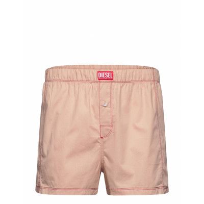 Uubx-Stark Boxer-Shorts Mjukisbyxor Beige Diesel Men