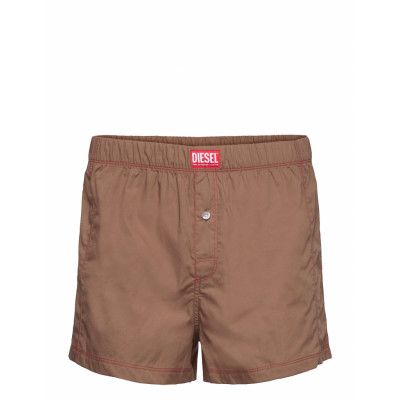 Uubx-Stark Boxer-Shorts Mjukisbyxor Brun Diesel Men