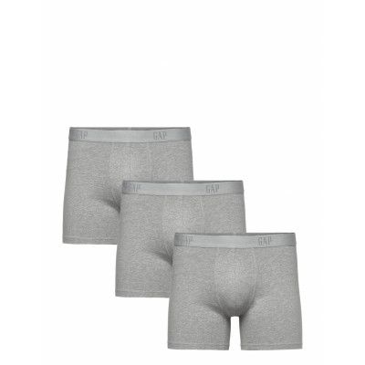 V-3Pk Bb Basic Boxerkalsonger Grå GAP