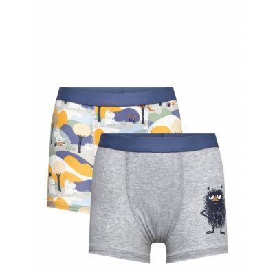 Vide Boxershorts Night & Underwear Underwear Underpants Grå Martinex