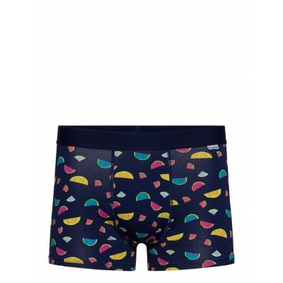 Watermelon Trunk Boxerkalsonger Blå Happy Socks