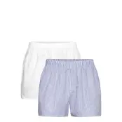 Weekday 2-Pack Boxer Shorts Blå