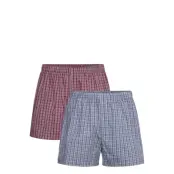 Weekday 2-Pack Boxer Shorts Marinblå