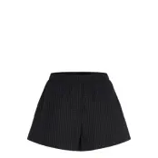 Weekday Relaxed Boxer Cotton Shorts - Black - M