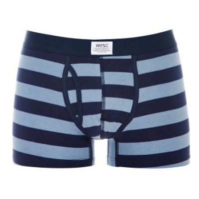 WESC Stripe Dot Boxer Brief * Fri Frakt * * Kampanj *