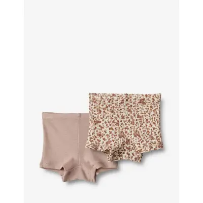 Wheat 2 Wool Boxershorts Avalon - Pink - 128