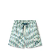 Wheat Swim Trunk Hansi Badge - Blue - 104