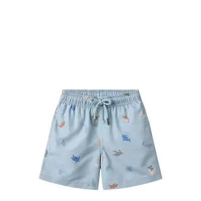 Wheat Swim Trunk Hansi Blå