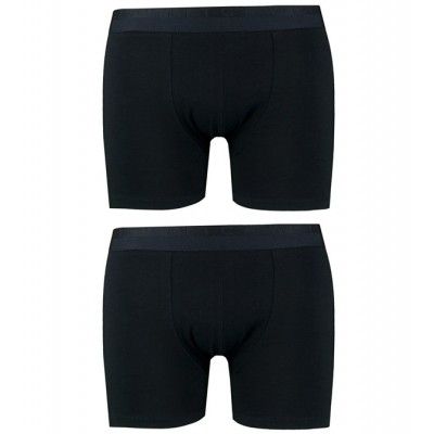 Whipstitch - 2-pack boxershorts - Black