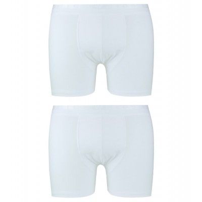 Whipstitch - 2-pack boxershorts - White