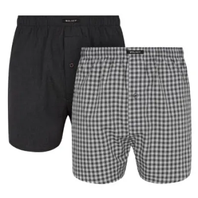 Wolsey Woven Boxer 2-pack * Fri Frakt *