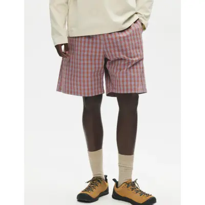 WOOD WOOD Wwalwin Shorts Ch 25428 - Orange - L
