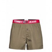 Woven Boxer Underwear Boxer Shorts Grön Tommy Hilfiger