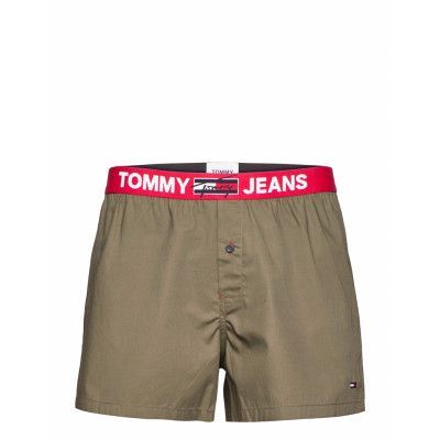 Woven Boxer Underwear Boxer Shorts Grön Tommy Hilfiger