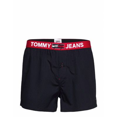 Woven Boxer Underwear Boxer Shorts Svart Tommy Hilfiger