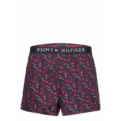 Woven Boxer Print Underwear Boxer Shorts Multi/mönstrad Tommy Hilfiger