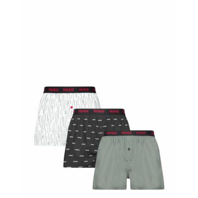 Woven Boxer Triplet Designers Boxers Green HUGO
