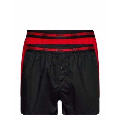 Woven Boxer Twinpack Underwear Boxer Shorts Multi/mönstrad HUGO