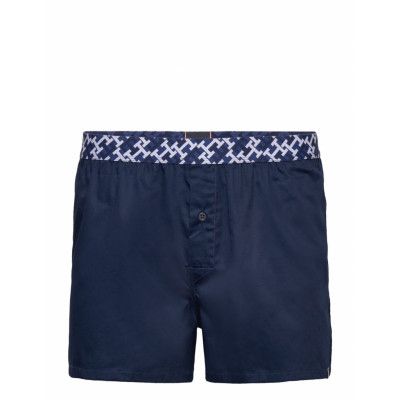 Woven Boxer Underwear Boxer Shorts Marinblå Tommy Hilfiger