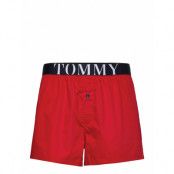 Woven Boxer Underwear Boxer Shorts Röd Tommy Hilfiger