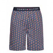 Woven Short Print Underwear Boxer Shorts Multi/mönstrad Tommy Hilfiger