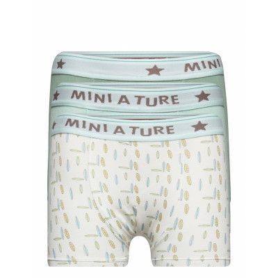 Yash Boxers Gots 3 Pack, K Night & Underwear Underwear Underpants Multi/mönstrad Mini A Ture