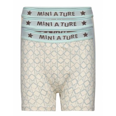 Yash Boxers Gots 3 Pack, K Trosa Multi/mönstrad Mini A Ture