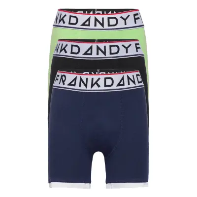 3 Boy'S St Paul Bamboo Boxer Trosa Blå Frank Dandy