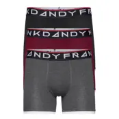 3 Boy'S St Paul Bamboo Boxer Trosa Svart Frank Dandy