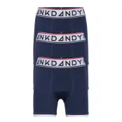 3 Pack Boy'S St Paul Boxer Trosa Blå Frank Dandy
