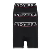 3 Pack Boy'S St Paul Boxer Trosa Svart Frank Dandy
