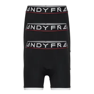 3 Pack Boy'S St Paul Boxer Trosa Svart Frank Dandy