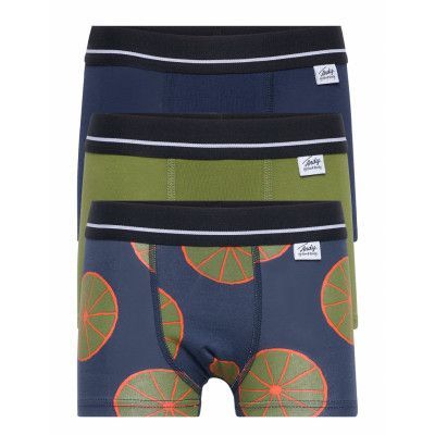 A.B 3 P Citrus Boxer Trosa Grön Frank Dandy
