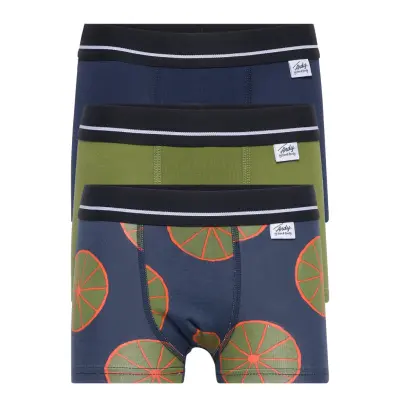 A.B 3 P Citrus Boxer Trosa Grön Frank Dandy