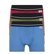 A.B 3 P Solid Boxer Trosa Blå Frank Dandy