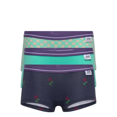 A.G 3 P Rose Boxer Trosa Blå Frank Dandy