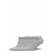 Frank Dandy Bamboo Solid Ankle Sock Grå