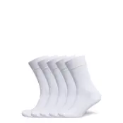 Frank Dandy Bamboo Solid Crew Sock Vit