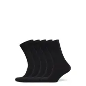 Frank Dandy Bamboo Solid Crew Sock Svart
