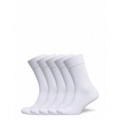 Bamboo Solid Crew Sock Underwear Socks Regular Socks White Frank Dandy