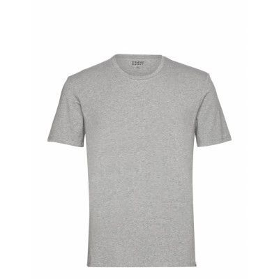 Bamboo Tee Tops T-shirts Short-sleeved Grå Frank Dandy
