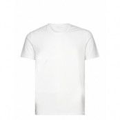 Bamboo Tee *Villkorat Erbjudande T-shirts Short-sleeved Vit Frank Dandy