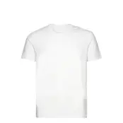 Bamboo Tee *Villkorat Erbjudande T-shirts Short-sleeved Vit Frank Dandy