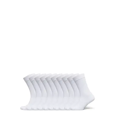 Frank Dandy Bo.10P Crew Sock Vit