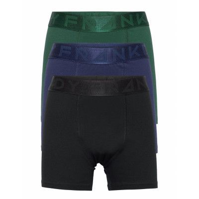 Boy'S 3-Pack Legend Organic Cotton Boxer Trosa Blå Frank Dandy