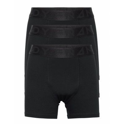 Boy'S 3-Pack Legend Organic Cotton Boxer Trosa Svart Frank Dandy