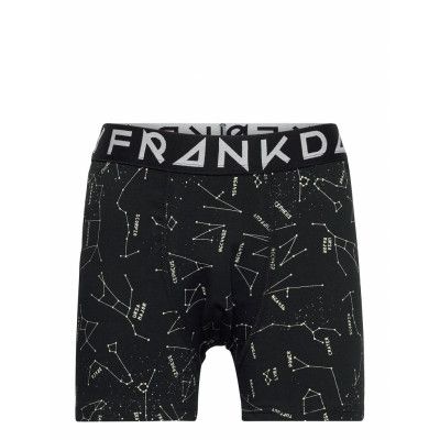 Boy'S Starzign Boxers Trosa Svart Frank Dandy